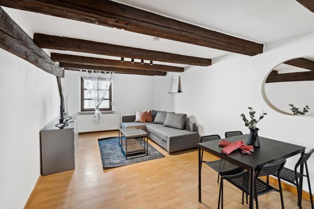 Zentrales, Rustikales Apartment Lauf an der Pegnitz Kültér fotó