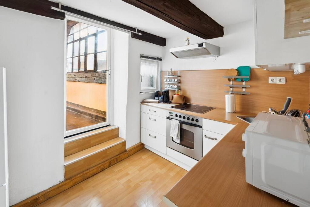 Zentrales, Rustikales Apartment Lauf an der Pegnitz Kültér fotó